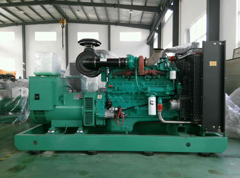 双河柴油发电机组