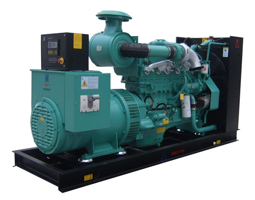 双河柴油发电机