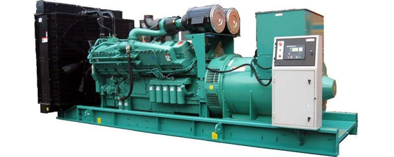 双河柴油发电机