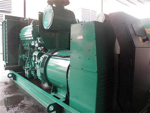 双河柴油发电机