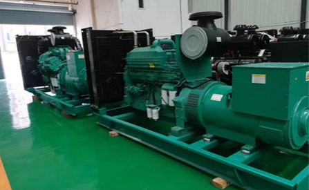 双河发电机出租