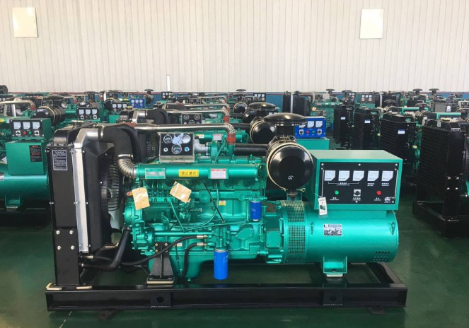 双河柴油发电机