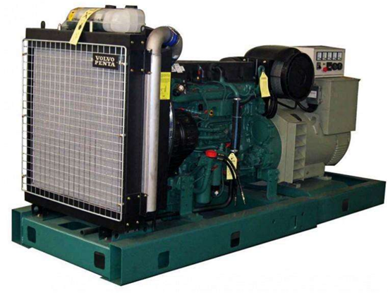 双河柴油发电机